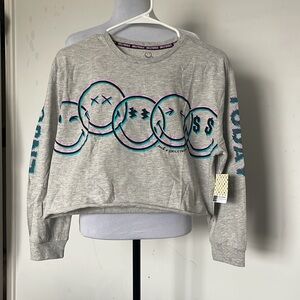 Kids long sleeve tee
